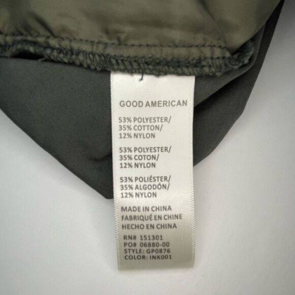 Good American Woven Track Pants - Picture 9 of 15